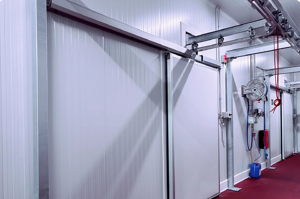 Sector Aislamiento estructuras para la refrigeración